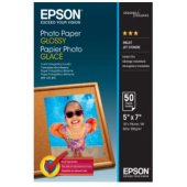 EPSON Photo Paper Glossy 13x18cm 50 sh