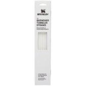 The Quencher Travel Tumbler Straws 1,18 Clear