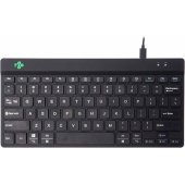 KEYBOARD COMPACT BREAK ENG/ BLACK RGOCOUSWDBL