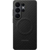 Carboninis magnetinis dėklas Galaxy S26 Ultra, juodas