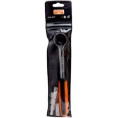 Bahco radiatorių montavimo rinkinys su 1/ 2" jungtimi, 5 dalių: 3/ 8"-