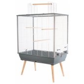 Bird cage Zolux Neo Jili H80 Gray