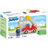 Ladder Unit Fire Truck