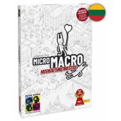 STALO ŽAIDIMAS MICROMACRO CRIME CITY LT