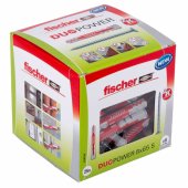 Fischer DUOPOWER 8x65 S LD 25 vnt.