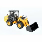 CAT compact articulated wheel loader, model vehicle