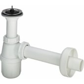 "Viega bottle trap 5/ 4"" DN32 white (703110)"