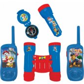 Lexibook Paw Patrol adventure set with walkie-talkies up to 120 m, lor