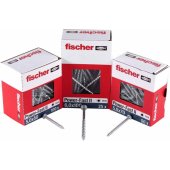 FISCHER medvaržtis Power-Fast II 6.0x140 įleidžiama galvute (50 vnt.,