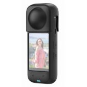 PU985B Silicone protective case Insta360 X4 (black)