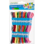 Craft with Fun CF OZDOBA DEK MULINA 10XMIX PBH 20/ 400