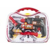 Big 22 PCS Tool Set Kit DIY Mechanic In A Suitcase Creative Constructi