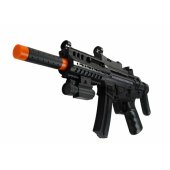 Large Mission Combat Machine Gun With light sound effects and vibratio