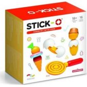 Magformers Stick-O magnetic bricks 16-piece cooking set