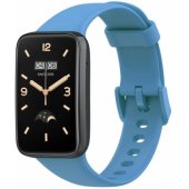 Xiaomi Mi Band 7 Pro šviesiai mėlynas silikoninis dirželis
