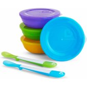 Feeding Set 10pcs 4m+ Love a Bowls 9025101