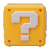 Super Mario Question Block Money Box