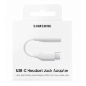 "Adapteris USB-C į ausinių lizdą" baltas