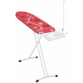 1072567 Air Board Express L Solid 130x38cm raudona