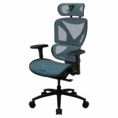 XTC Ergonomic Office Chair black/ blue