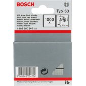 _8393986 Bosch 1 609 200 365 kabių segiklio kabės, 1000 kabių (1609200365)