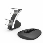 HP253 PS5 prijungimo stotelė, juoda