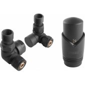 ZTO30AT TERMOST. RINKINYS. AXIAL ANTHRACITE (HEAD+TEMPERATURE+VALVE+C.+ZL.
