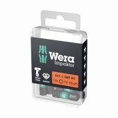 Wera 867/ 1 Impactor TORX T40 x 25 mm antgaliai, 10 vnt.