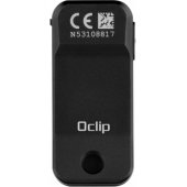 Oclip juodas