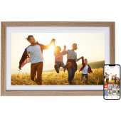 Smart Frame WiFi 152 Wood Brown 50016