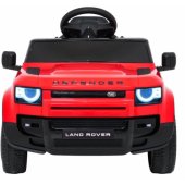 Land Rover Defender Red