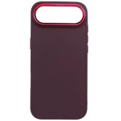 Rėmelio dėklas iPhone 17 Air, violetinis