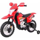 Bike cross red