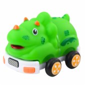 Remote Control RC Car For Toddlers Dinosaur Green