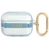 GUAPHHTSB Case for AirPods Pro Blue Cord