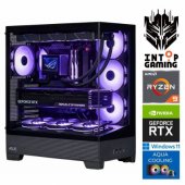 AQUA Ryzen 9 9900x 32GB DDR5 1TB SSD RTX5070Ti 16GB WIN11 ASB