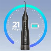 Wireless Portable IPX7 Irrigator 3-modes / 7 nozzles / 1400mAh Black