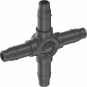 GARDENA Micro-Drip-System kryžminė jungtis 4.6mm (3/ 16"), jungtis (dar