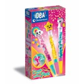 Idea Art Mini Factory Fantasy rašiklių kūrimo rinkinys Clementoni 18831
