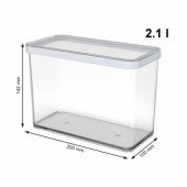 Loft 2,1 l baltas