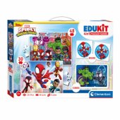 Spidey Amazing Friends Edukit 4 in 1 18295
