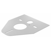 Hydroland Mata uniwersalna pod miskę wisząca WC 420x372x5mm (E-692917)