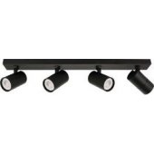 Lampa sufitowa Italux Spot LED Ready czarny Italux Laconi SPL-2813-4B-