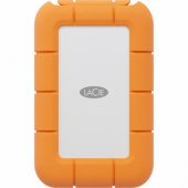 LaCie Rugged Mini SSD 500 GB, External SSD (orange/ silver, USB-C 3.2 G