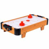 Mini Air Hockey Table Arcade Game For Kids Wooden