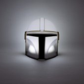 The Mandalorian Desktop Light