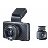 Botslab Dash + Rear Camera G500H Pro, 3K, GPS, Wi-Fi, 3inch LCD, black