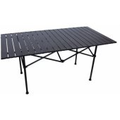 Stovyklavimo stalas 9141861 118x58x54.5cm juodas