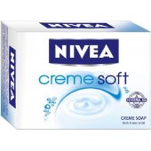 Nivea SOFT almond oil soap 100g cube