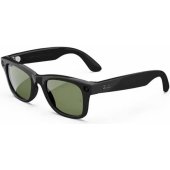 Meta Wayfarer Gen1 AI Glasses Size L Shiny Black/ G15-Green